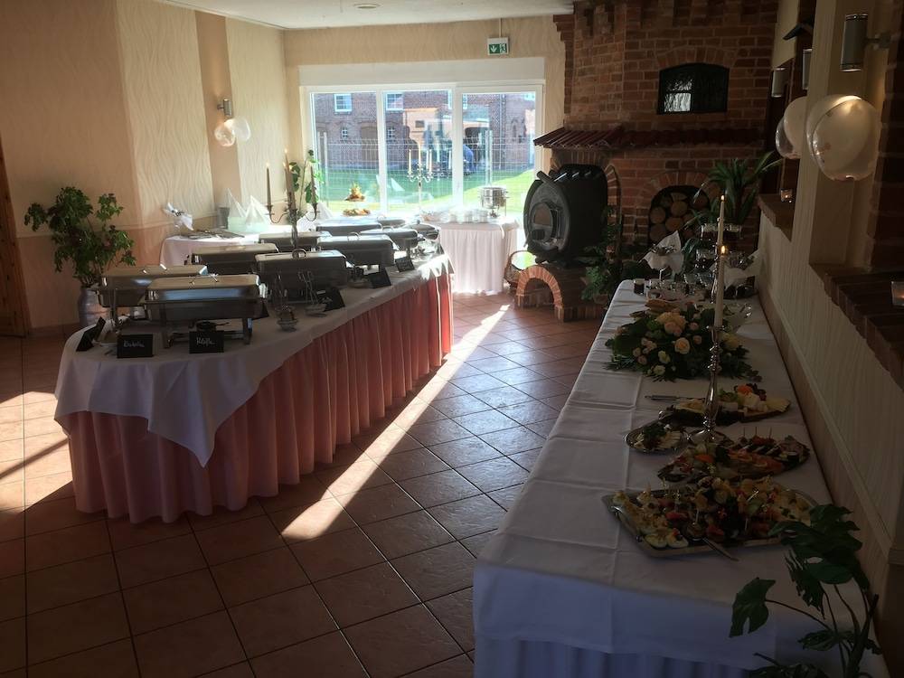 Indoor wedding