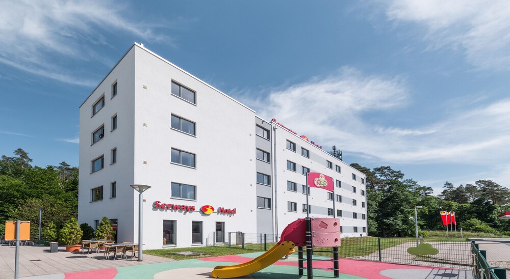 Children's play area - outdoor