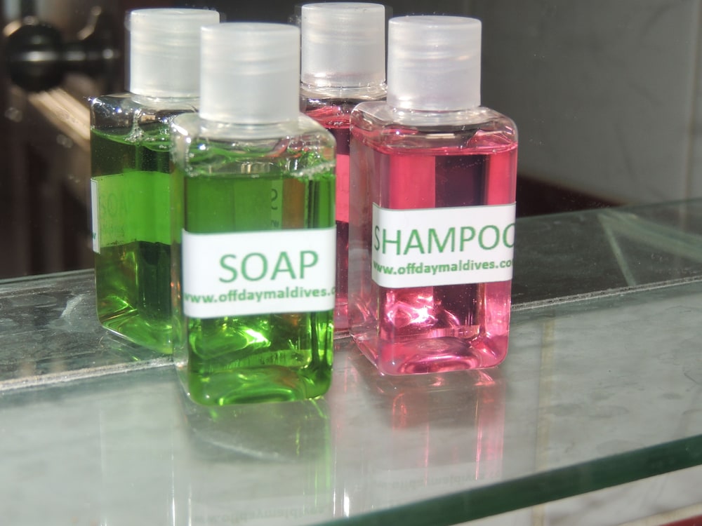 Bathroom amenities