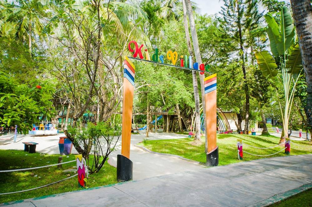 Children's area
