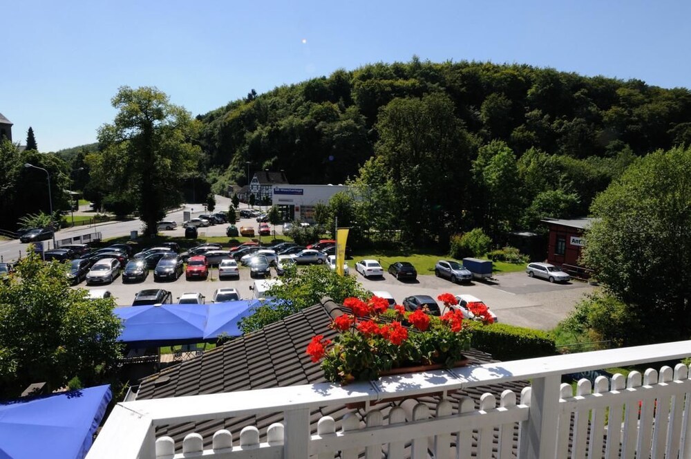 View from Hotel