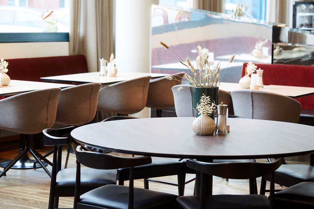Scandic Hamburg Emporio restaurant