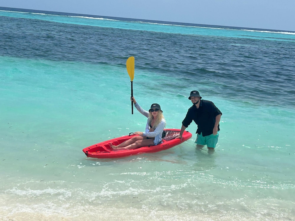 Kayaking
