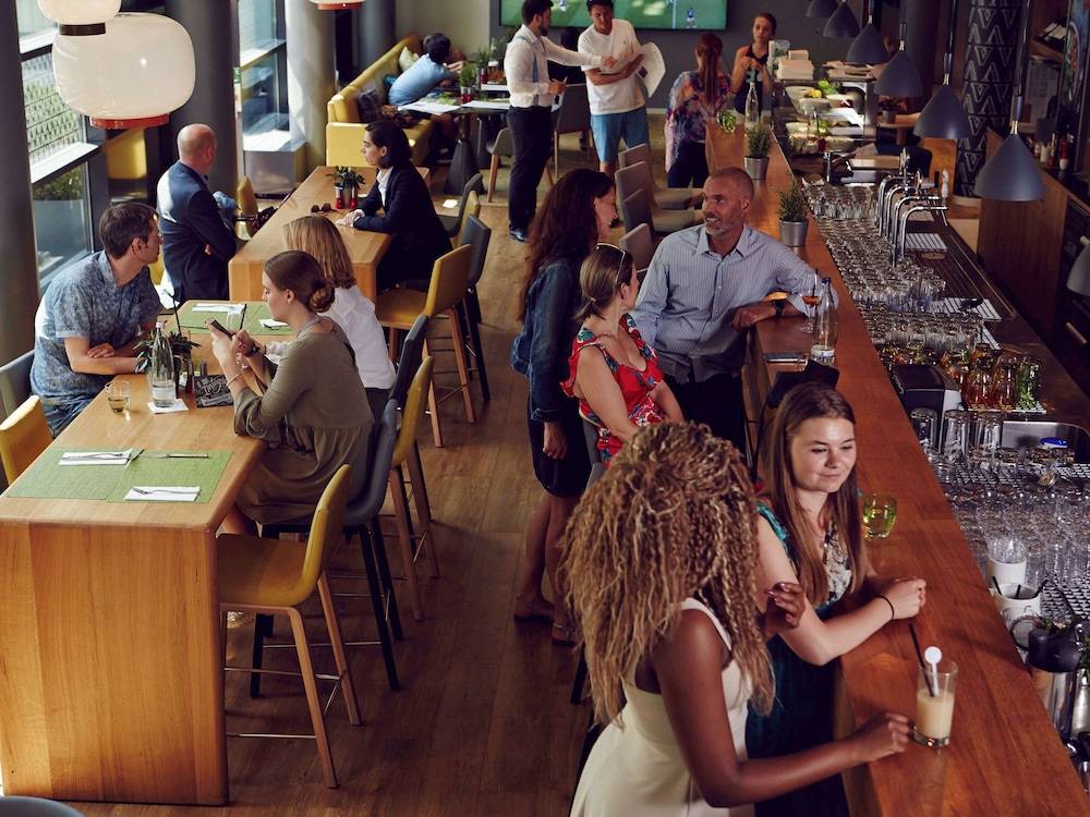 Bar (on property)