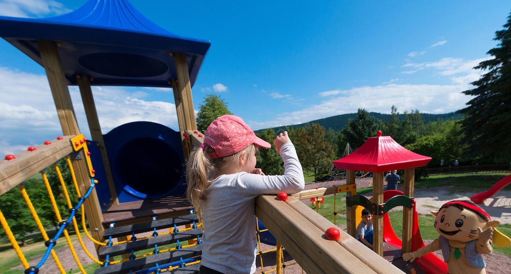 Children's play area - outdoor