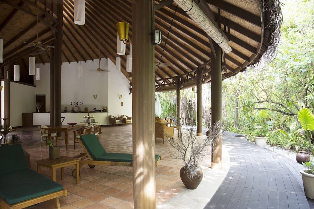 Spa reception