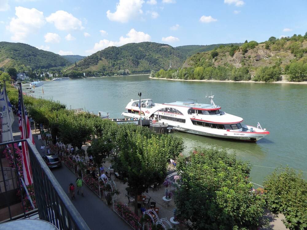 View from Hotel
