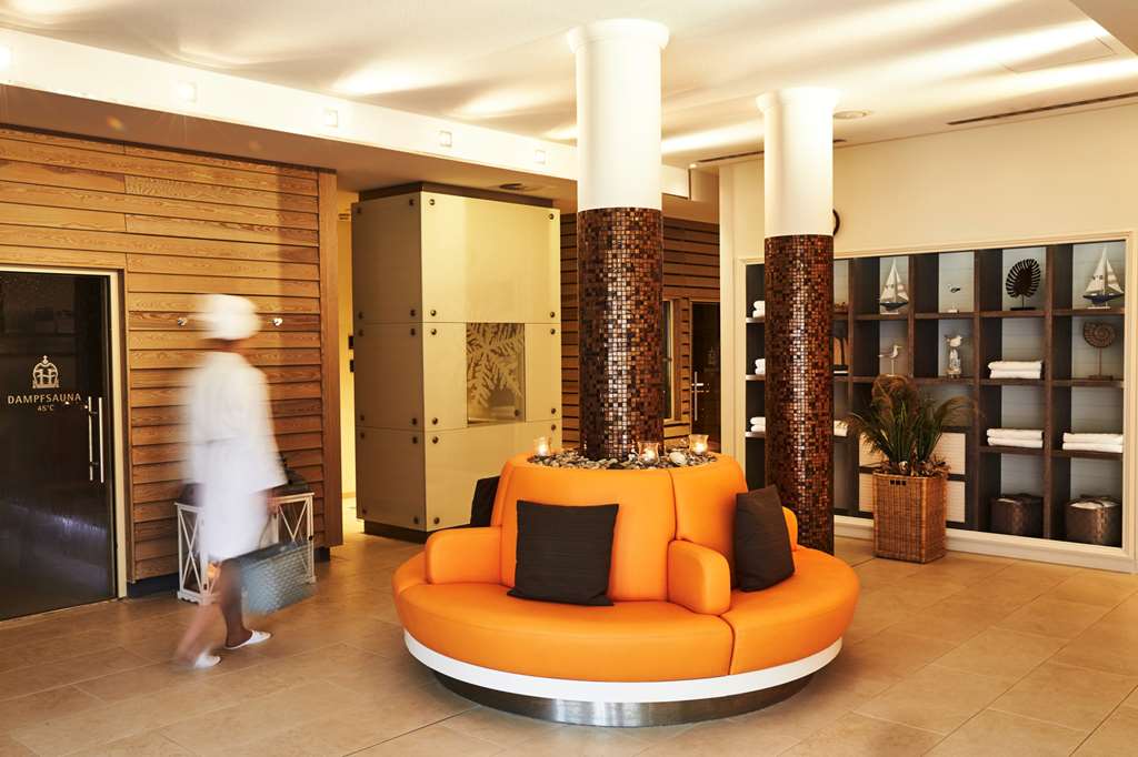 Steigenberger Grandhotel and Spa, Heringsdorf/Usedom, Germany - Sauna