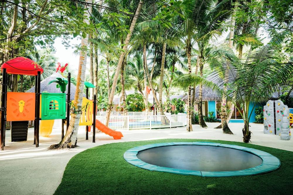 Children's play area - outdoor