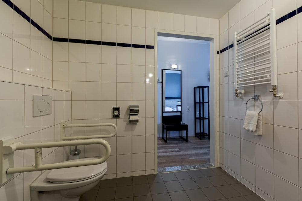 Accessible bathroom