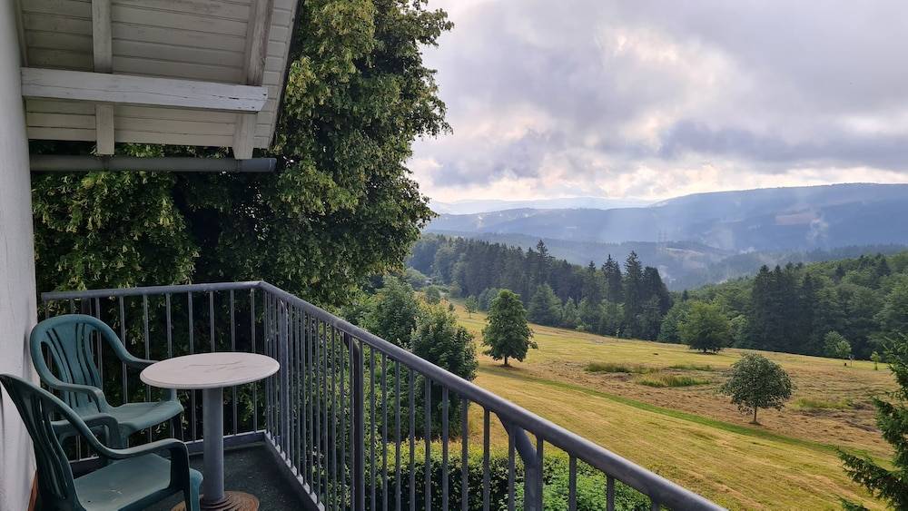 Balcony view