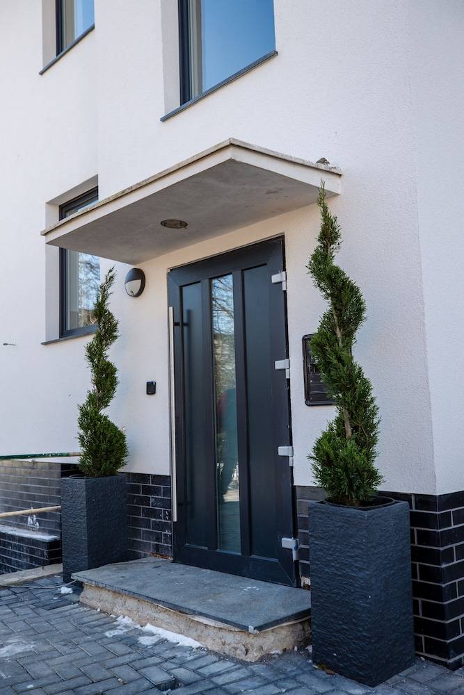 Hotel Entrance