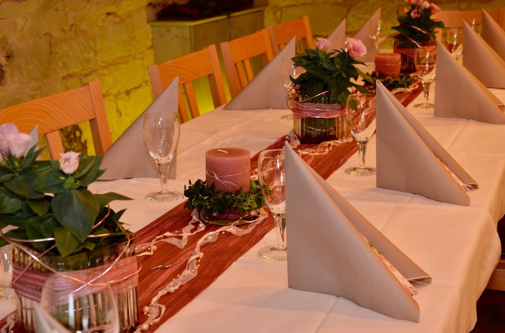 Indoor wedding