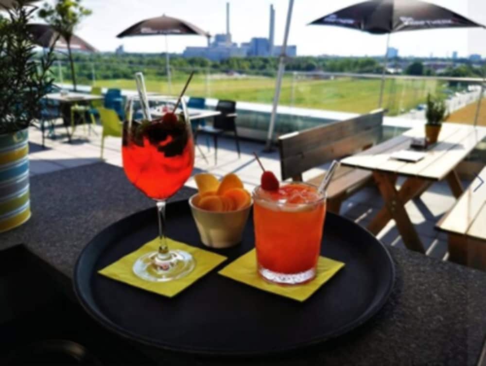 Rooftop terrace