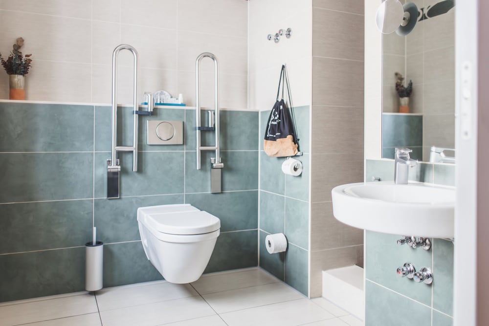 Accessible bathroom