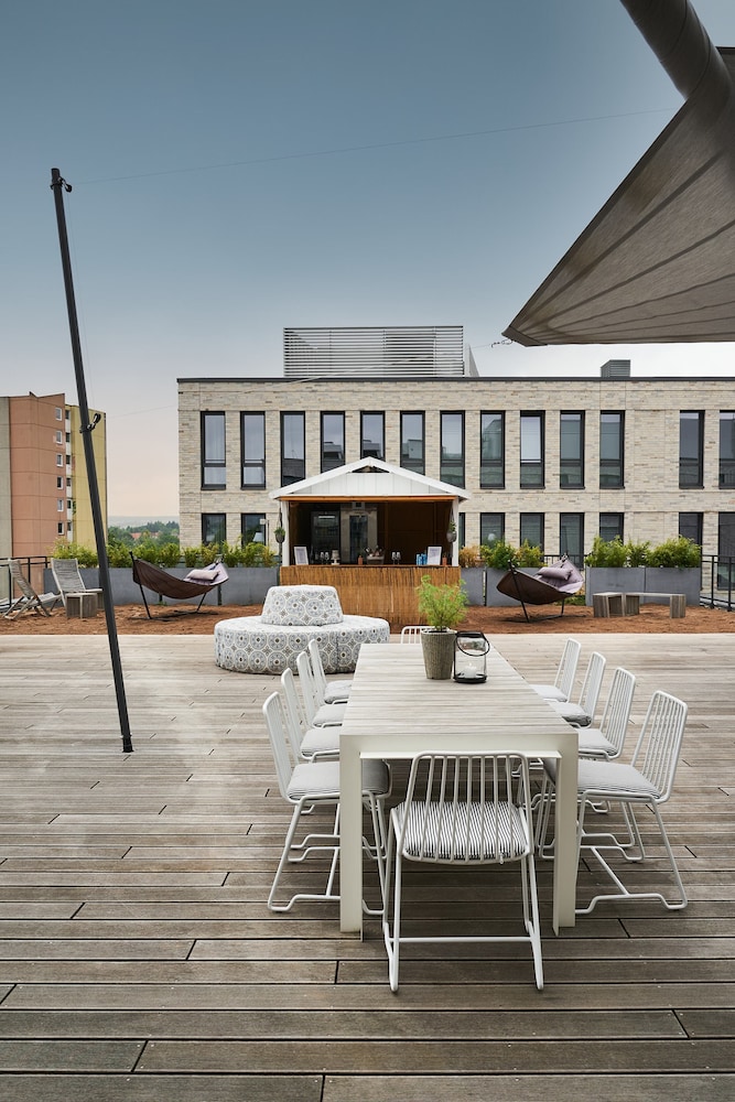 Rooftop terrace