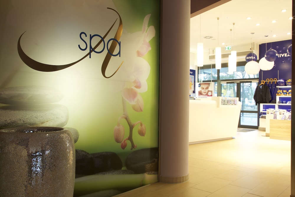 Spa reception
