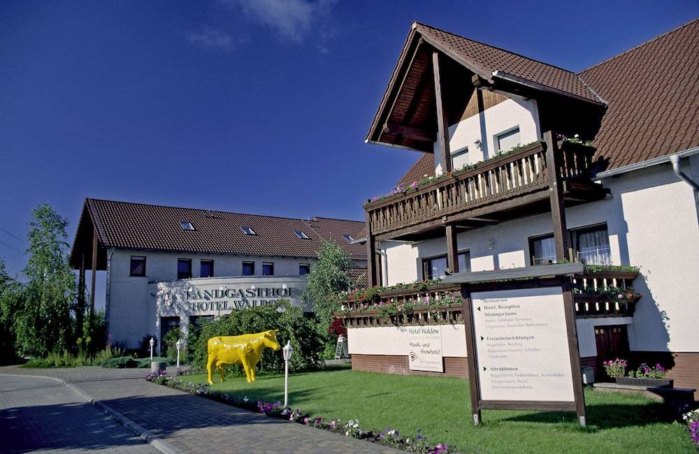 Property entrance