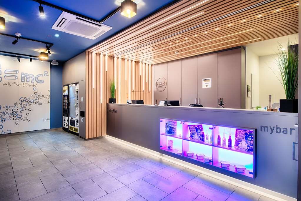 Lobby view
