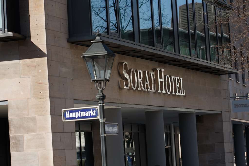 front Sorat Hotel Saxx Nuremberg