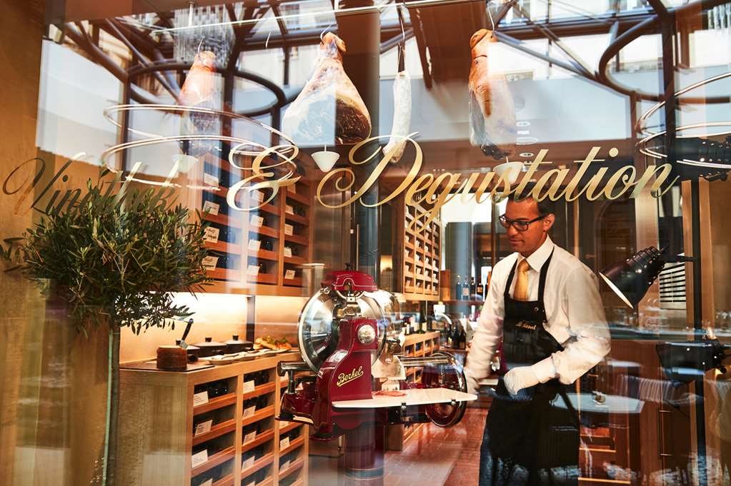 Steigenberger Grandhotel Handelshof, Leipzig - Restaurant
