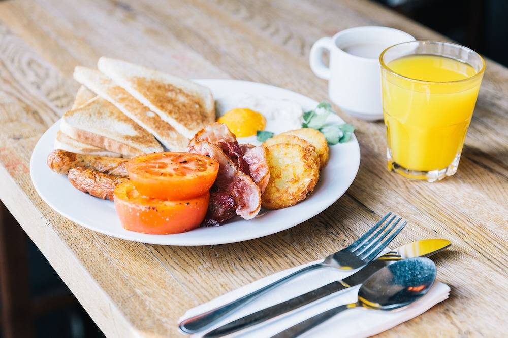 Breakfast meal
