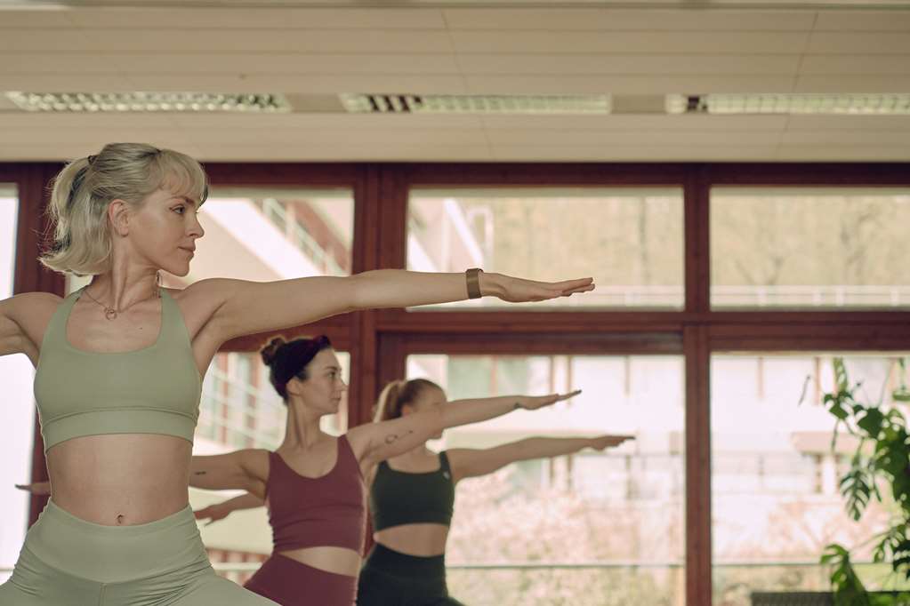 Yoga room