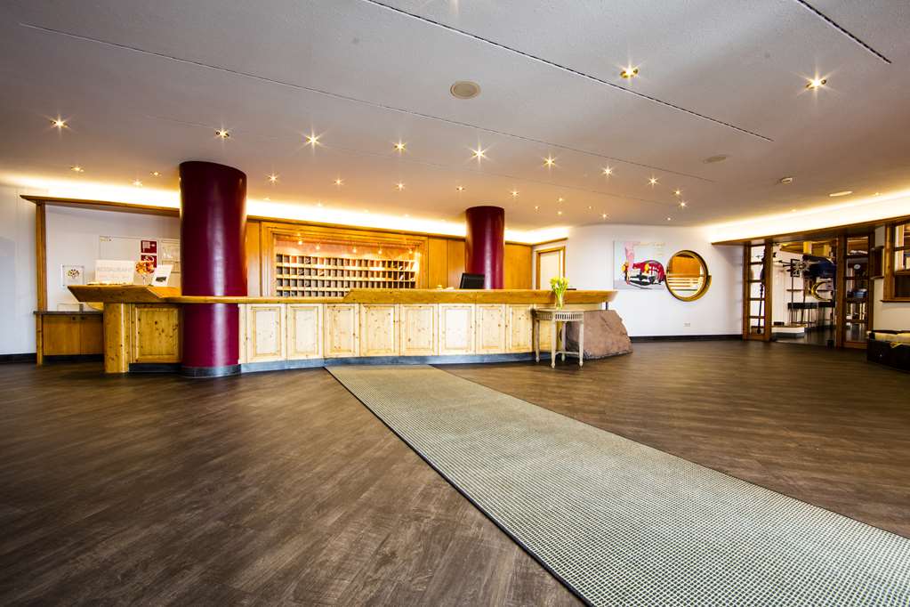 Lobby view