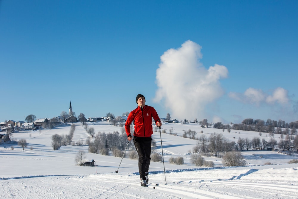 Snow and ski sports