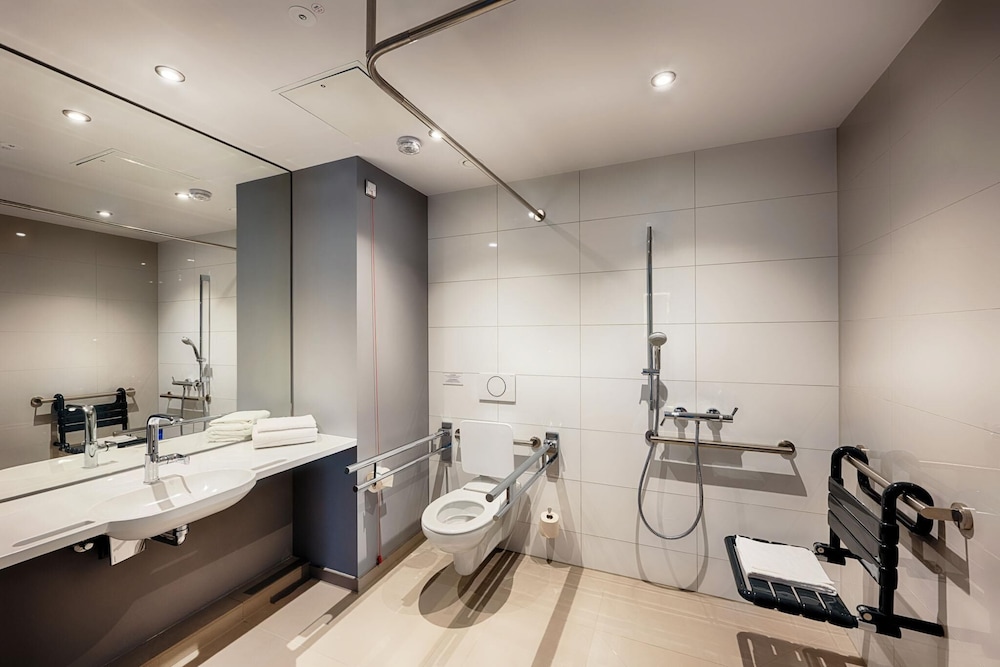 Accessible bathroom