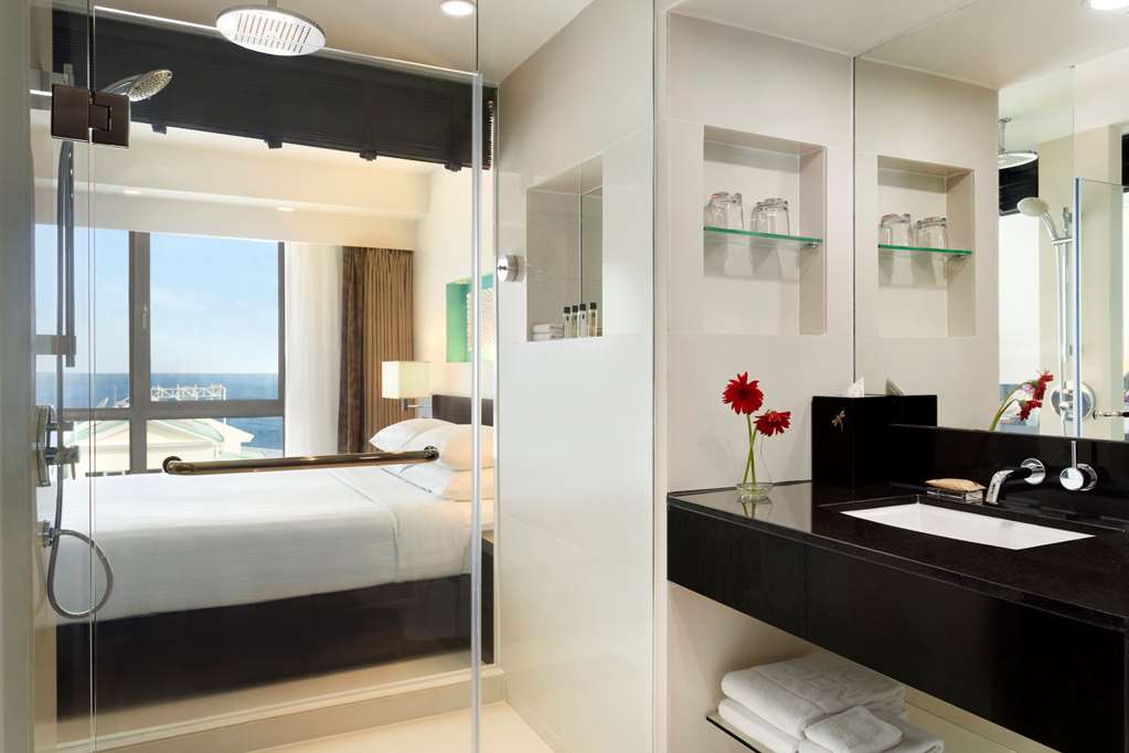 Hotel Jen Male Maldives Deluxe Ocean View Guest Room