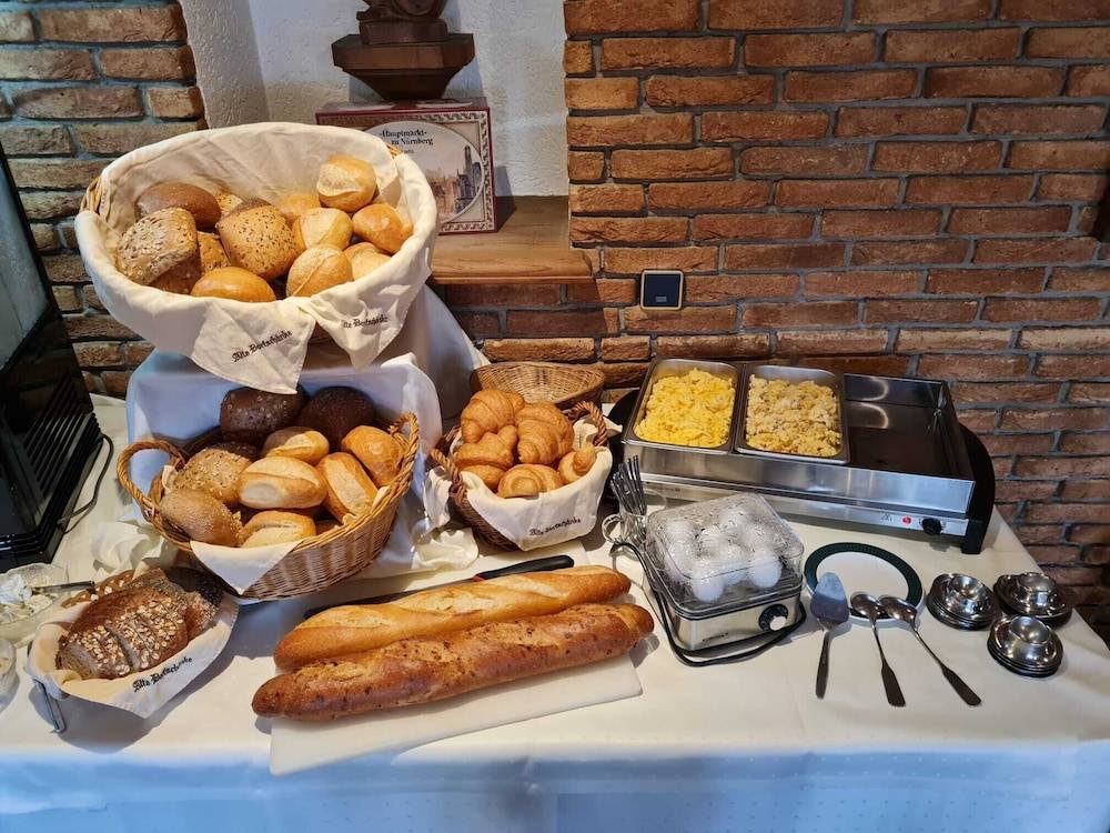 Breakfast meal