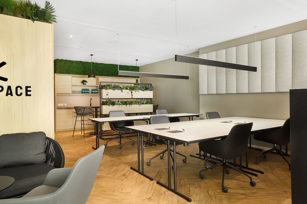 Business center