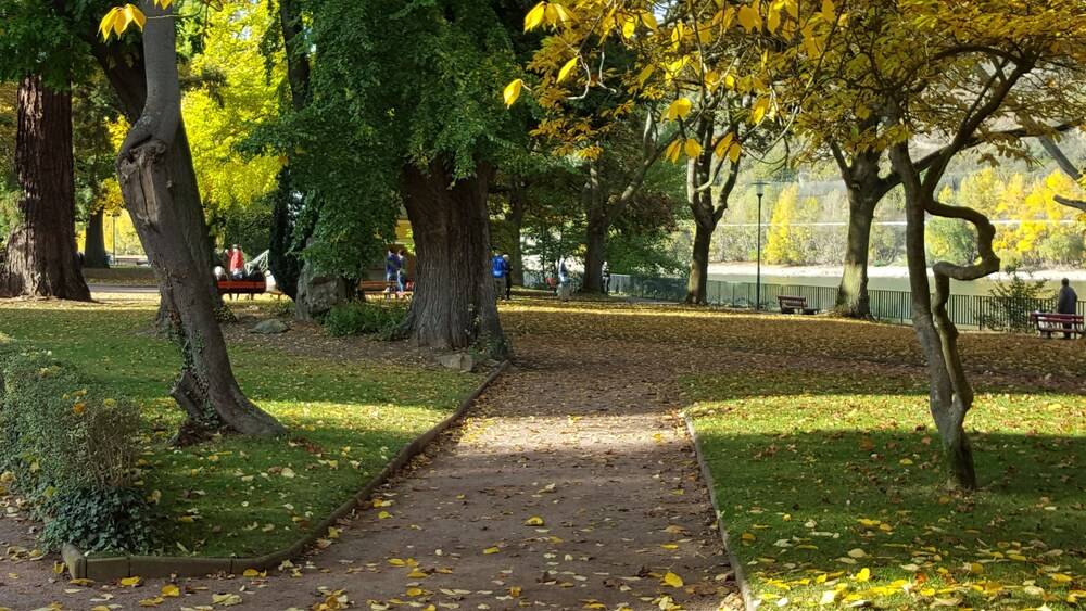 Children's play area - outdoor