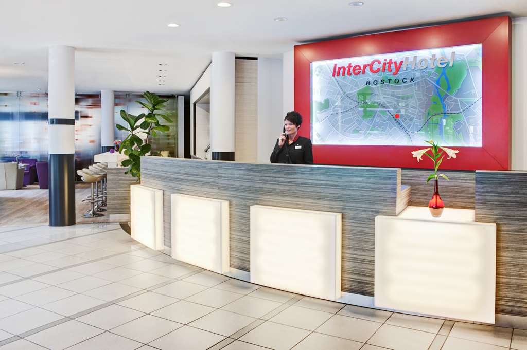 IntercityHotel Rostock, Germany - Reception