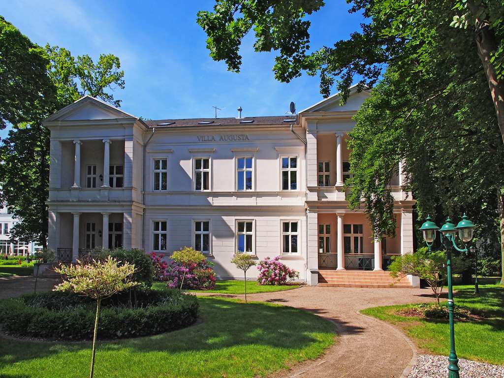 Steigenberger Grandhotel and Spa, Heringsdorf/Usedom, Germany - Exterior View Villa Augusta