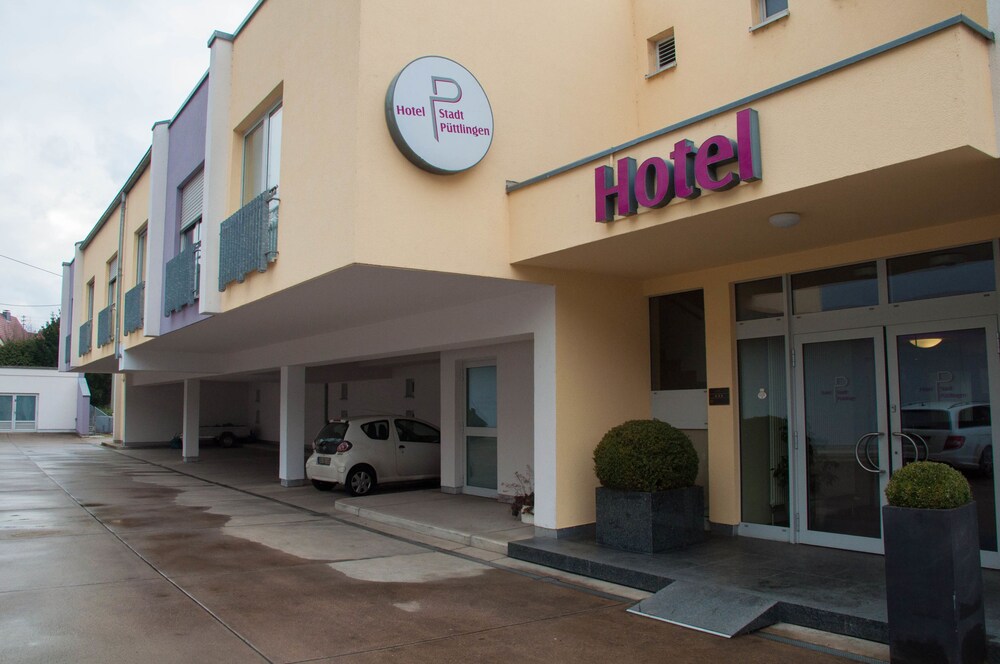 Hotel Entrance