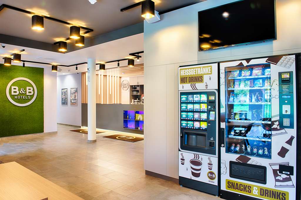 Lobby view