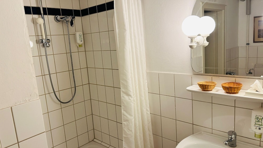 Shared bathroom