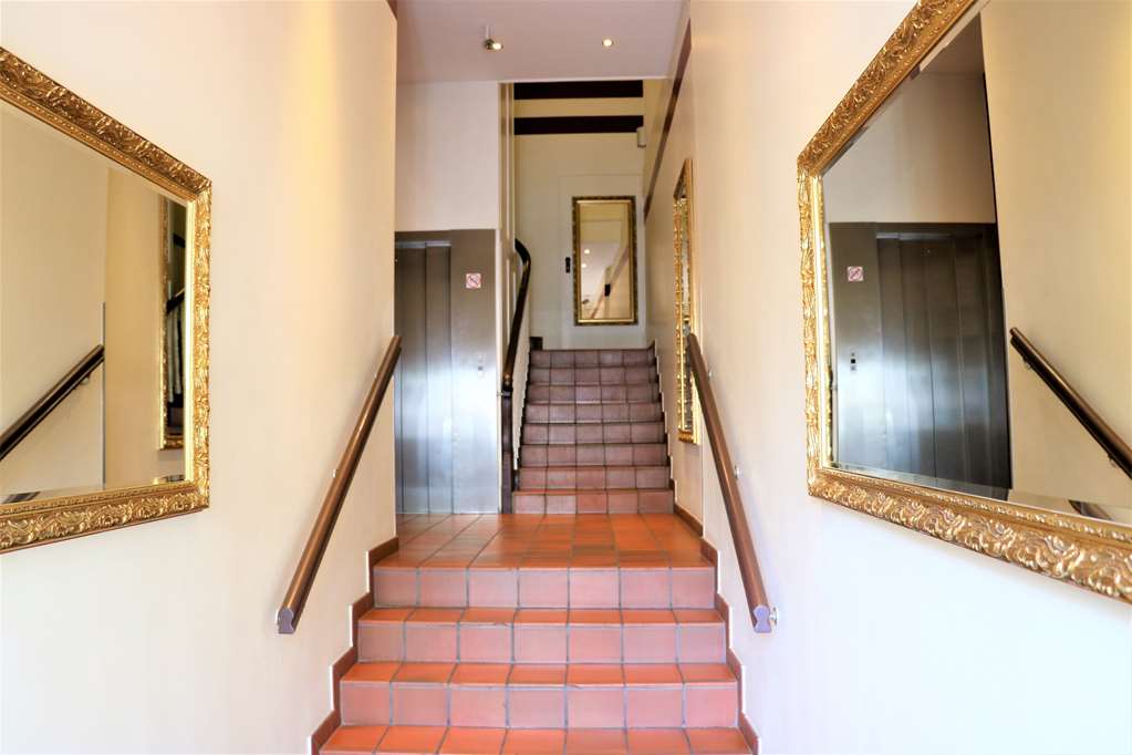 Hallway Novum Hotel Eleazar Hamburg