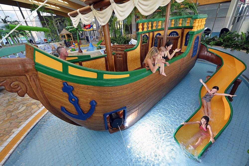 Waterslide