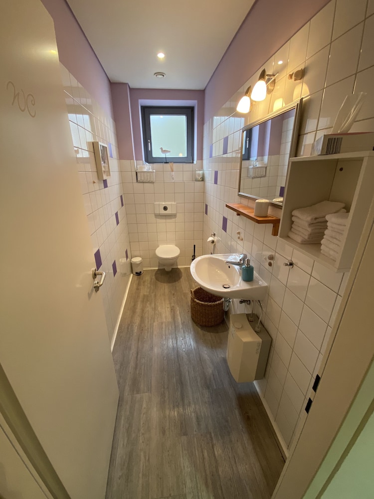 Shared bathroom