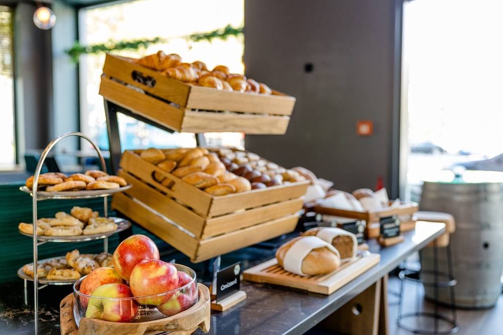 Breakfast buffet