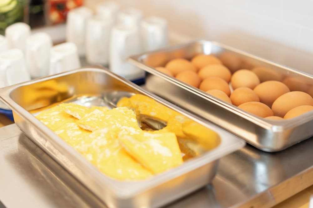 Breakfast buffet