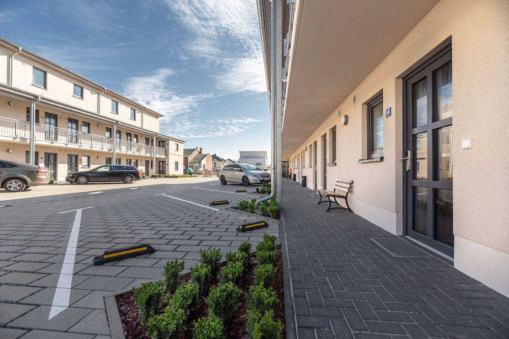 Courtyard view
