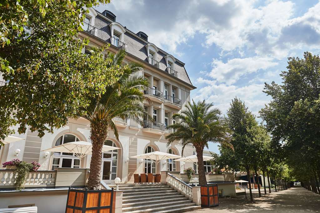 Steigenberger Hotel and Spa, Bad Pyrmont, Germany - exterior