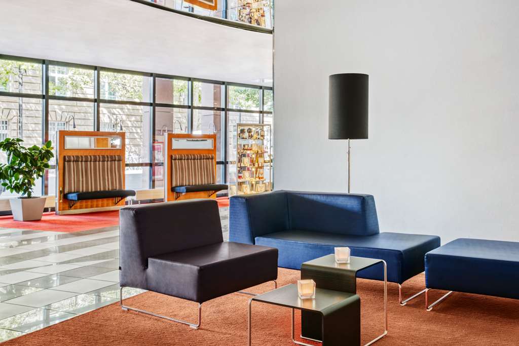 IntercityHotel Erfurt, Germany - Lobby