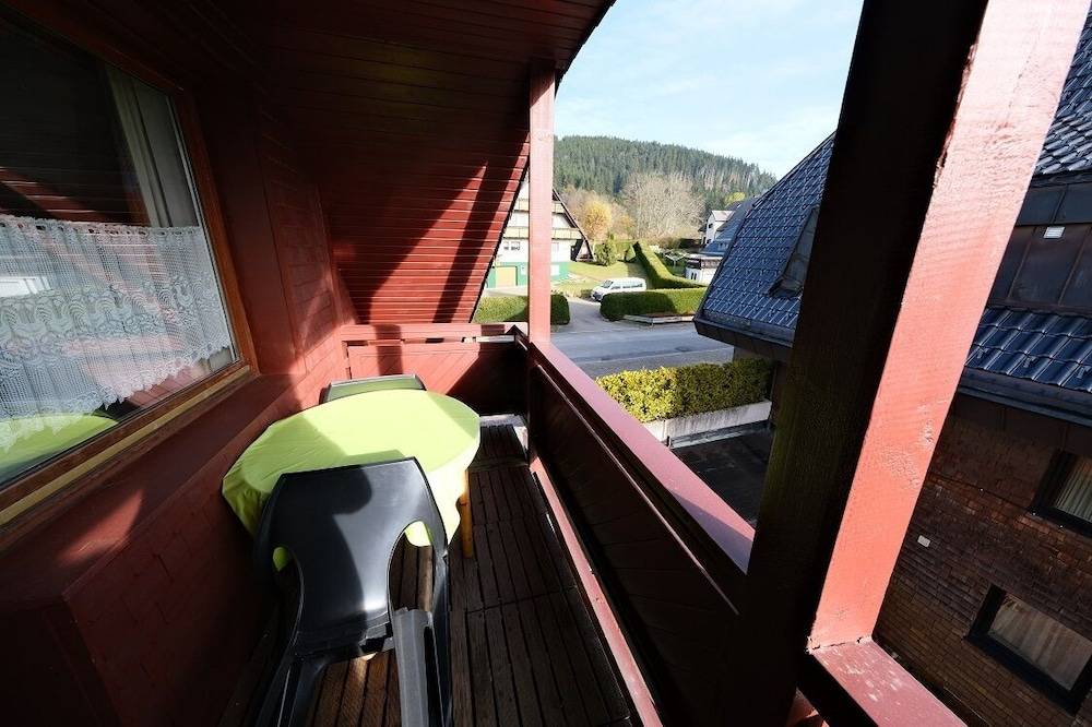 Balcony view