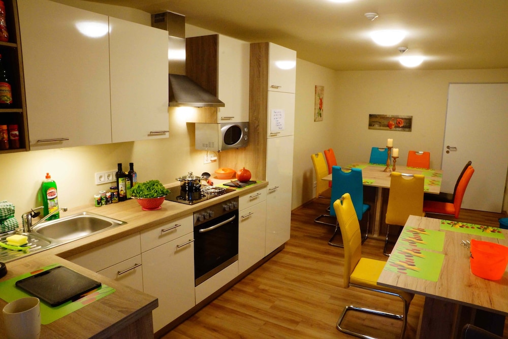 Shared kitchen