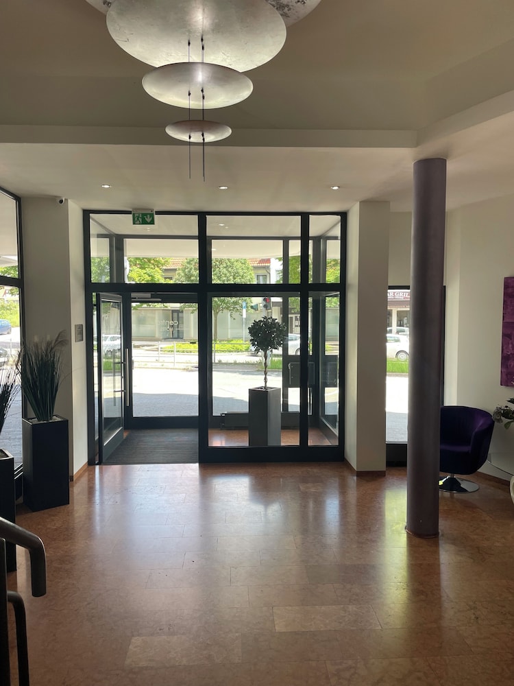 Reception hall